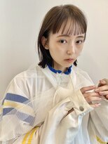 フィルムス 千葉(FILMS) くびれヘア/アプリコットオレンジ/ハイライトカラー/レイヤー