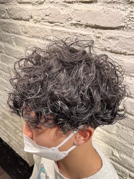 エイトメン 上野店(EIGHT MEN) カーリーパーマ　プードルパーマ