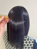 アズール 草加(azule) 髪質改善カラー　ツヤ髪スタイル