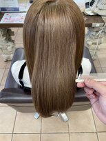 リー 甲子園(Lee) 艶髪ハイトーンベージュ