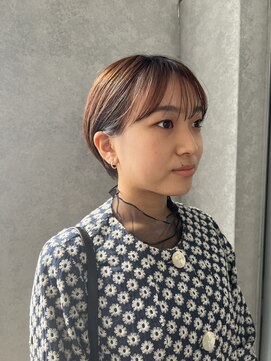 ローネス ギンザ(LONESS ginza) 楽ちんマッシュショート髪質改善酸性ストレートパーマ銀座艶髪