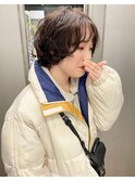 ショートヘア/ハンサムショート/ショートパーマ