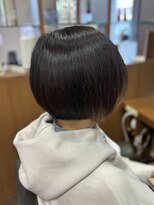 プレッソヘアー Presso hair&nbsp;前下がりボブ