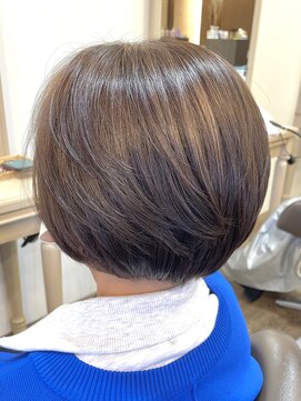 アルターリール(aL ter Rire) イメチェン/似合わせカット/レッドブラウン/鎌取/中村郁未