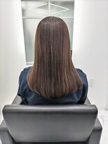 シャルメ 亀有(CHARMER) 髪質改善/明るめナチュラルブラウンカラー