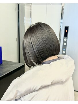 ハルキ ミナト ジャパン オオサカ(HARUKI MINATO japan OSAKA) ボブ 20代30代40代ヘア 小顔 大阪ボブ 梅田