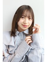 ヘアーアンドメイク エクリ 不動前店(Hair&Make equri)&nbsp;ふんわりカラー