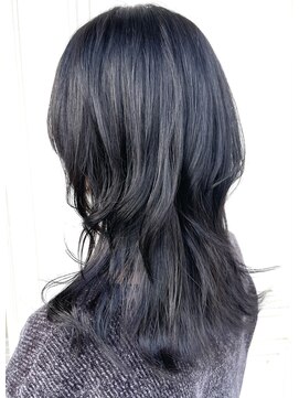 グラスペディア(graspedia) 外国人風ウルフレイヤーカット【広島ウルフカット】