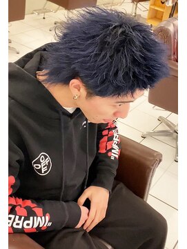 ヘアスピリッツアンクス(Hair Spirit anx) 【波多野】スパイキーショート5