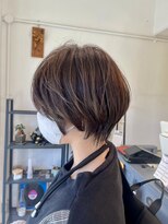 コティ(koti)&nbsp;ショートボブ[長後/藤沢/ショート/ボブ/髪質改善/縮毛矯正]大川