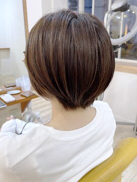 モリオ フロム ロンドン 成増店 【morio成増/児玉】ラウンドマッシュショート