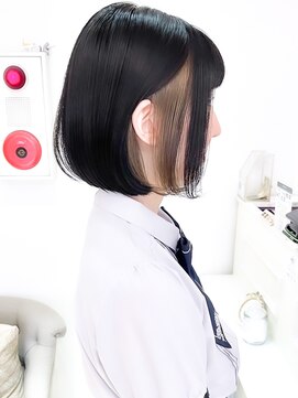 バブ バイネオリーブ(Bab by neolive) ボブ×インナーカラー/ボブ ショコラベージュ デザインカラー