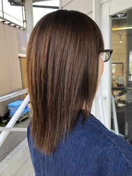 ショコラ(CHOCOLAT) ロングレイヤー