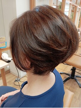 フューチャー(FUTURE) ショートヘア