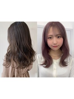 新規の方も再来の方もお得なカット&カラークーポンを多数ご用意！お手頃価格で何度でも通える♪