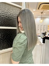 1度は憧れるハイトーンシルバー☆