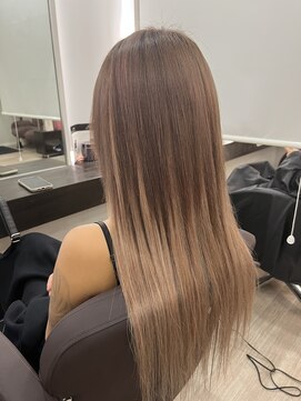 グランディールヘアデザイン(grandir hairdesign) プルエクステ/千葉/グラデーション