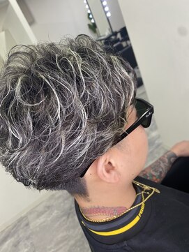 リアル(REAL) nuanceperm×Whitehighlight