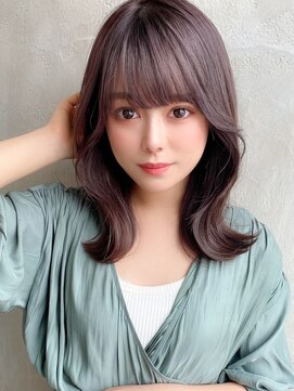 シルクレイ 高田馬場(Silk-lei) ♪大人可愛いレイヤーロング美髪髪質改善20代30代40代高田馬場