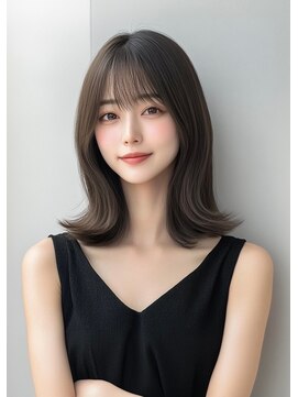 ブロウ ネックス ザ サロン 表参道(VLOW nex the salon) 【vlow style#81】グレージュレイヤー vlow 表参道 髪質改善