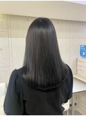 ナチュラルストレート♪