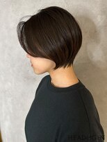 アーサス ヘアー デザイン 国立店(Ursus hair Design by HEADLIGHT) くびれショート×黒髪/イメチェン