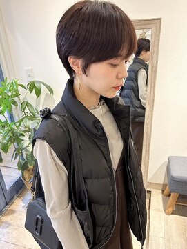 メルト 吉祥寺(melt) 【早坂駆留】コンパクトショート艶感暖色カラー透明カラー◎