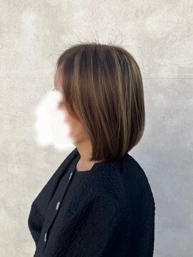 インフィニティー infinity HAIR SPACE BLOOM 大人のオシャレハイライト