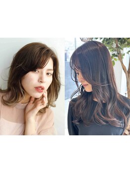 高い技術力と丁寧な接客で、大人女性の綺麗をサポート◇あなたの魅力を引き出すstyleをご提案♪[千葉駅] 