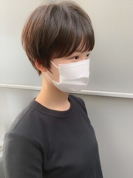 モク 立川(moc) moc style 立川/韓国/ブリーチ/髪質改善/前髪/顔まわり/ショート