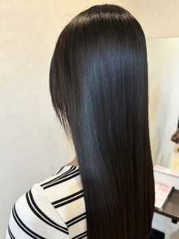 アンビ ウィズ ティアラ ビューティ サロン(ambi×Tiara BEAUTY SALON)の写真/【トステアシルク架橋/酸性ストレート】お客様の"悩み"に合わせてメニューを選定◎今までの悩みを解決＊
