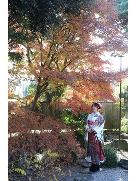 セレンディピティ 流山おおたかの森(Serendipity) 振袖着付&ヘアセット