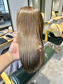 アーツ 茅ヶ崎(arts) 髪質改善20代30代40代前髪なし縮毛矯正ロングレイヤー