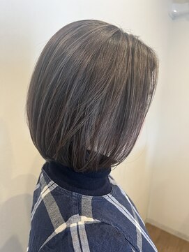 アルタイル ヘア デザイン(ALTAIR HAIR DESIGN) ボブスタイル