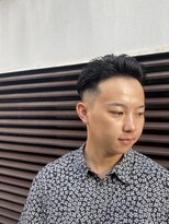 レンゲン(LENGEN)&nbsp;メンズパーマフェードバーバーツイスト理容室カット