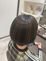 アナザーワールドココン(ANOTHER WORLD cocon)&nbsp;生えてきても気にならない☆細目ハイライトグレージュ