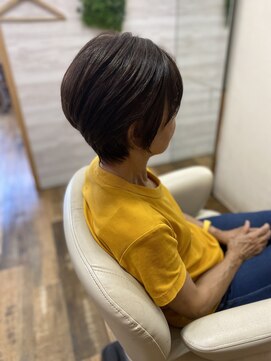 ルクール(Le Coeur) ショートボブ