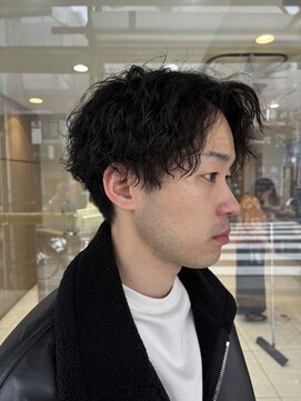 アッシュ 等々力店(Ash) ツイストスパイラルパーマ