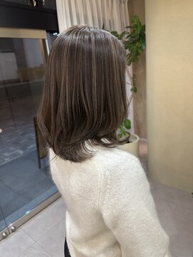 ランリ 名古屋名駅(ranri) 【20～30代】大人ハイライトカラー NANAMI