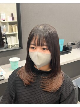 エミュ(Aimu.) レイヤーカット