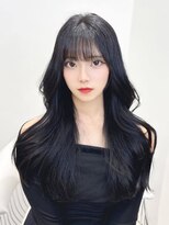 ノエシキカ(noe sikika) 着物/フェミニンロング/似合わせカット/ウェーブミディアム栄p23