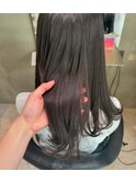 【地毛風ストレート/トリートメント】ツヤ・まとまりUP♪