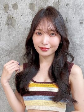 シー バイ ロンド 新宿(Sea by Lond) 似合わせカット×メルティーカラー[似合わせカット/レイヤー]