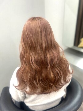 リングバイモアムー(Ring by Moremuu) ゆい　ブリーチカラー