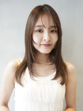 ニコ トウキョウ 渋谷(nico TOKYO) ロングレイヤーカット透明感カラーグレージュ渋谷表参道