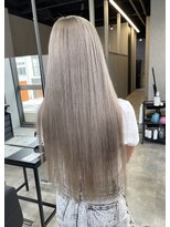 シエンゴールド(CIEN gold)&nbsp;シルバーベージュ/ブリーチ/寒色ベージュ#浜松駅#カラー