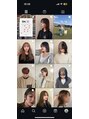 トナリ(tonari)&nbsp;Instagram @fuka_tonari にヘアスタイル載せてます！