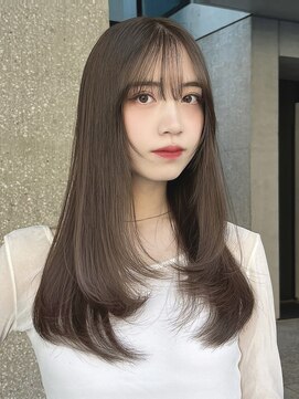 ローネス(LONESS) くすみベージュ/透明感カラー/柔らかベージュ/赤み消しカラー◎