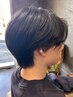 【Men’s限定】メンズカット+炭酸シャンプー ￥4000
