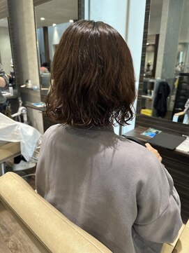 シェリッシュ ノース(Sheriche North) ボブパーマ